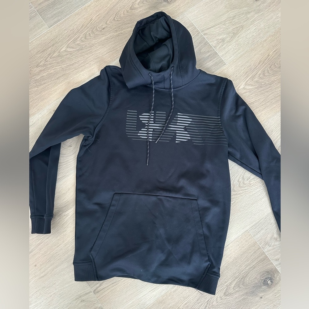 Under Armour Men's Black Pullover Hoodie